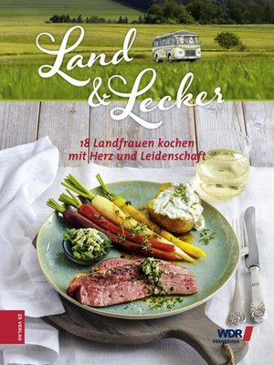 cover image of Land & lecker